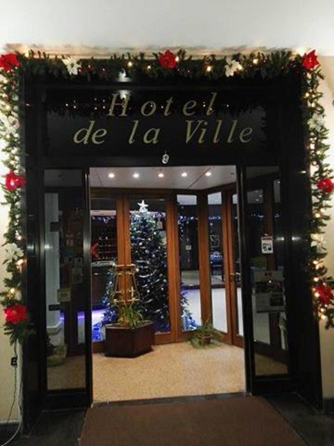 Hotel De La Ville & Centro Congressi 贝内文托 外观 照片